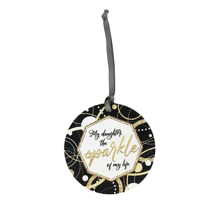 Wood Ornament, Daughter Sparkle