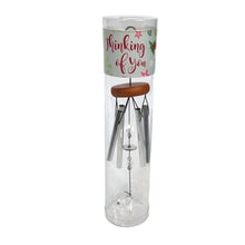 Load image into Gallery viewer, Giftable Mini Wind Chime, Thinking of You, 10in
