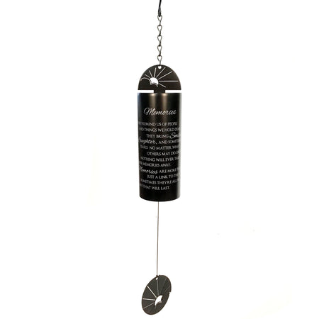 Cylinder Sonnet Wind Chime, Memories, 22"