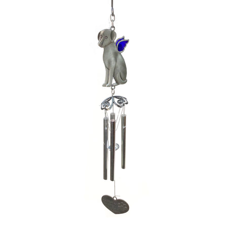 Metal Wind Chime, Dog Forever, 17"