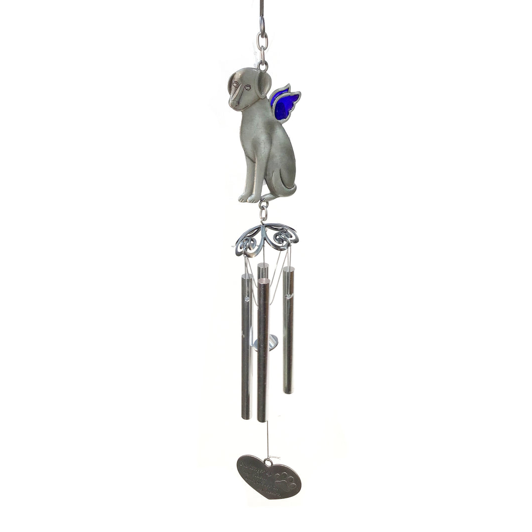 Metal Wind Chime, Dog Forever, 17
