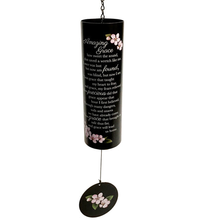 Cylinder Sonnet Wind Chime, Amazing Grace, 36"
