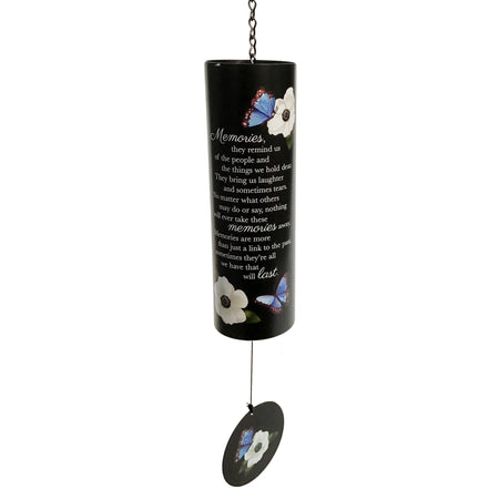 Cylinder Sonnet Wind Chime, Memories, 36"