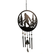 Metal Wind Chime, Bigfoot, 32