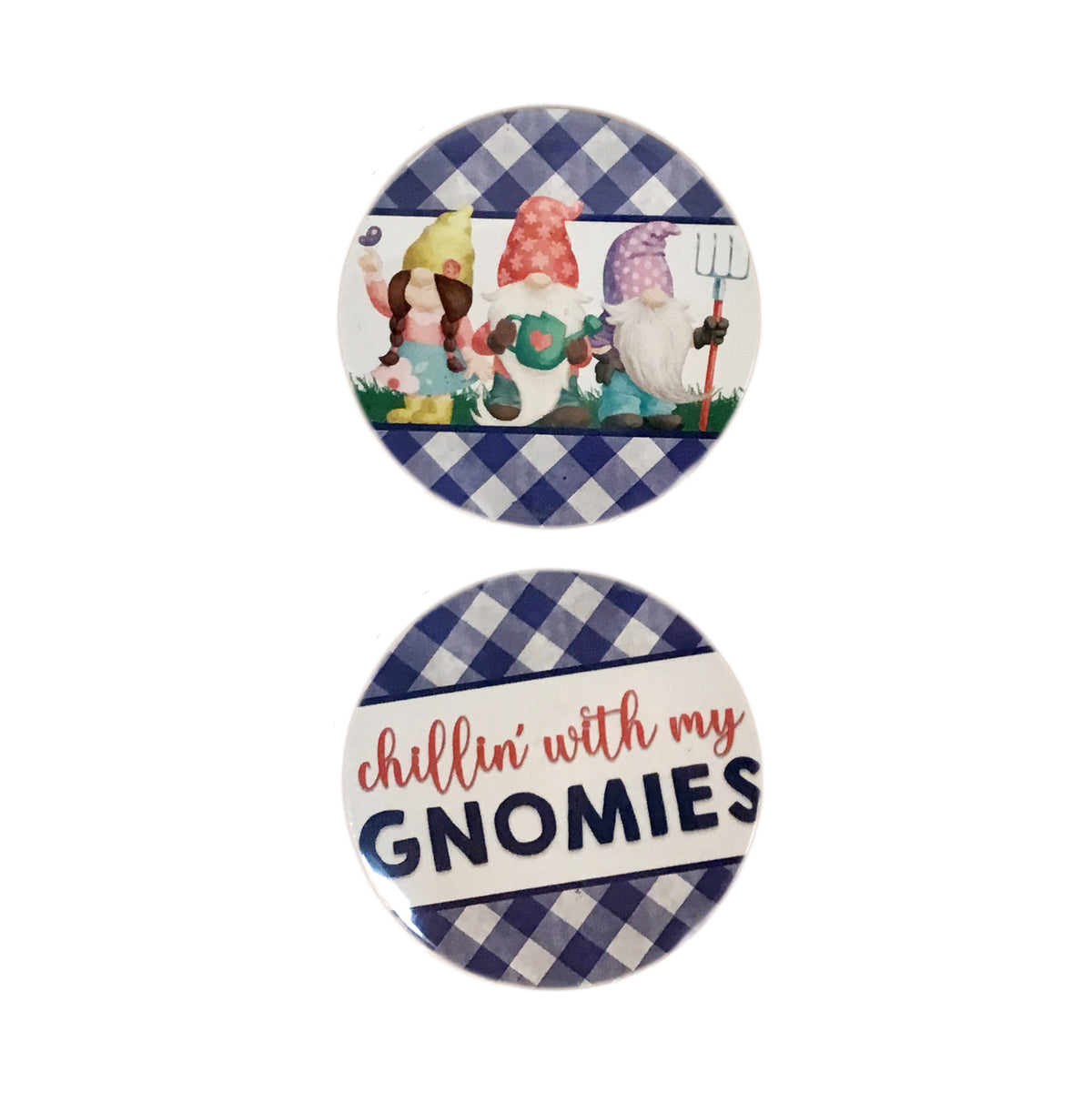 Car Coaster, Gnomes, Set of 2