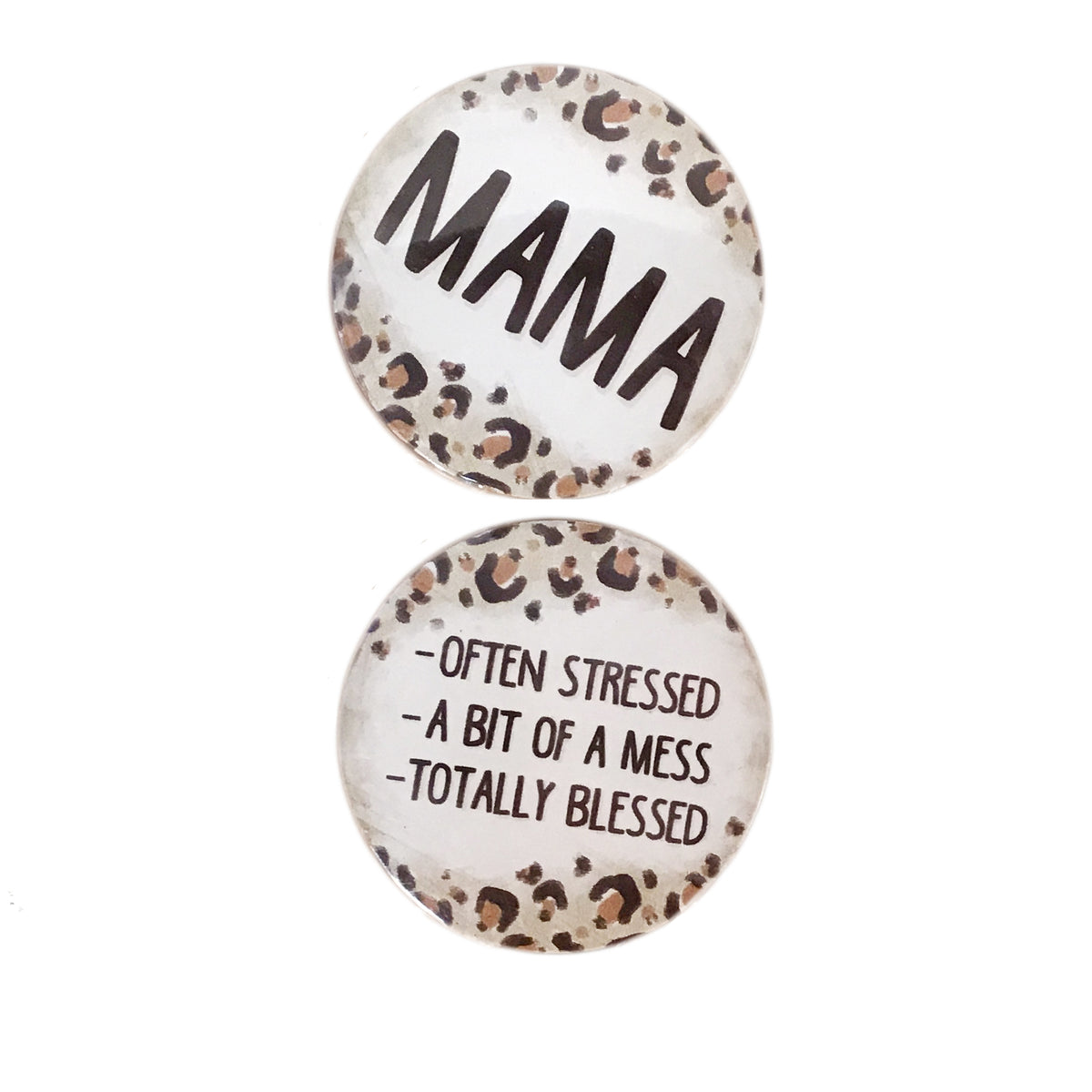 Car Coaster, Mama, Set of 2
