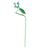 Plant Pick, Metal Praying Mantis