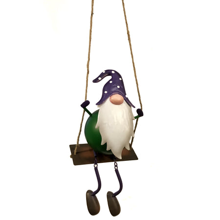 Purple Hat Gnome, Metal Swing