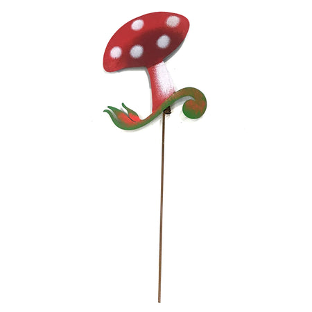 Mushroom Plant Pick