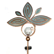 Load image into Gallery viewer, Leaf Solar Stake, 54in
