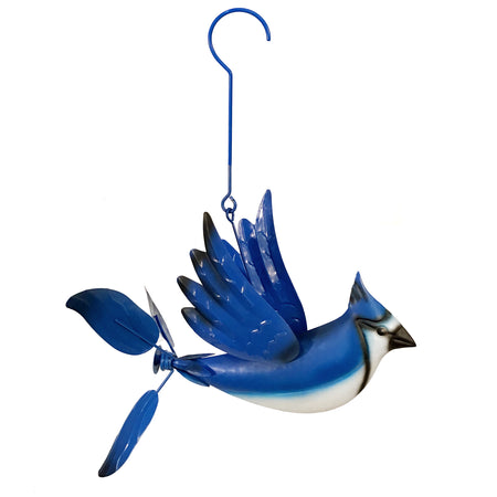 Blue Jay Hanging Spinner