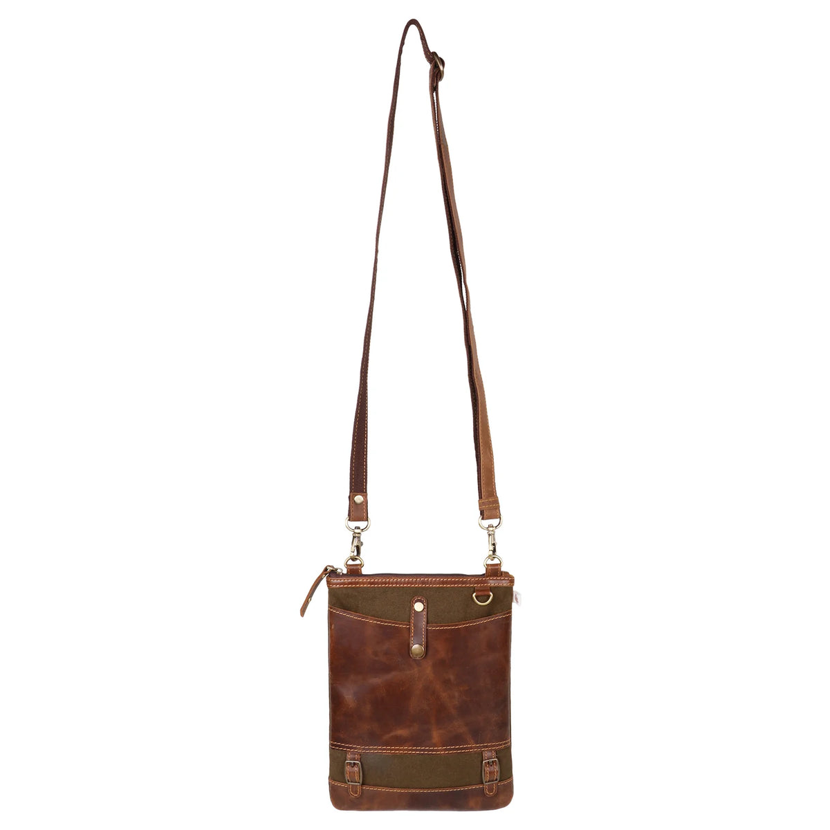 Small Camel Crossbody Bag
