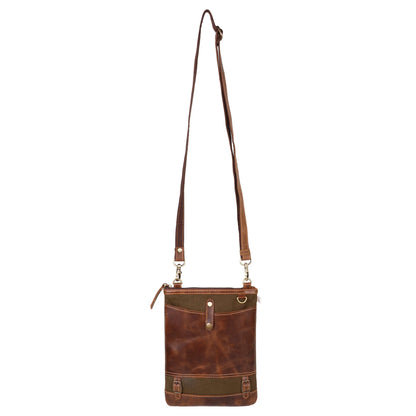 Small Camel Crossbody Bag