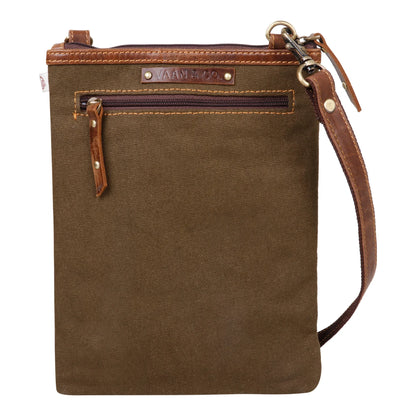Small Camel Crossbody Bag