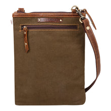 Load image into Gallery viewer, Small Camel Crossbody Bag
