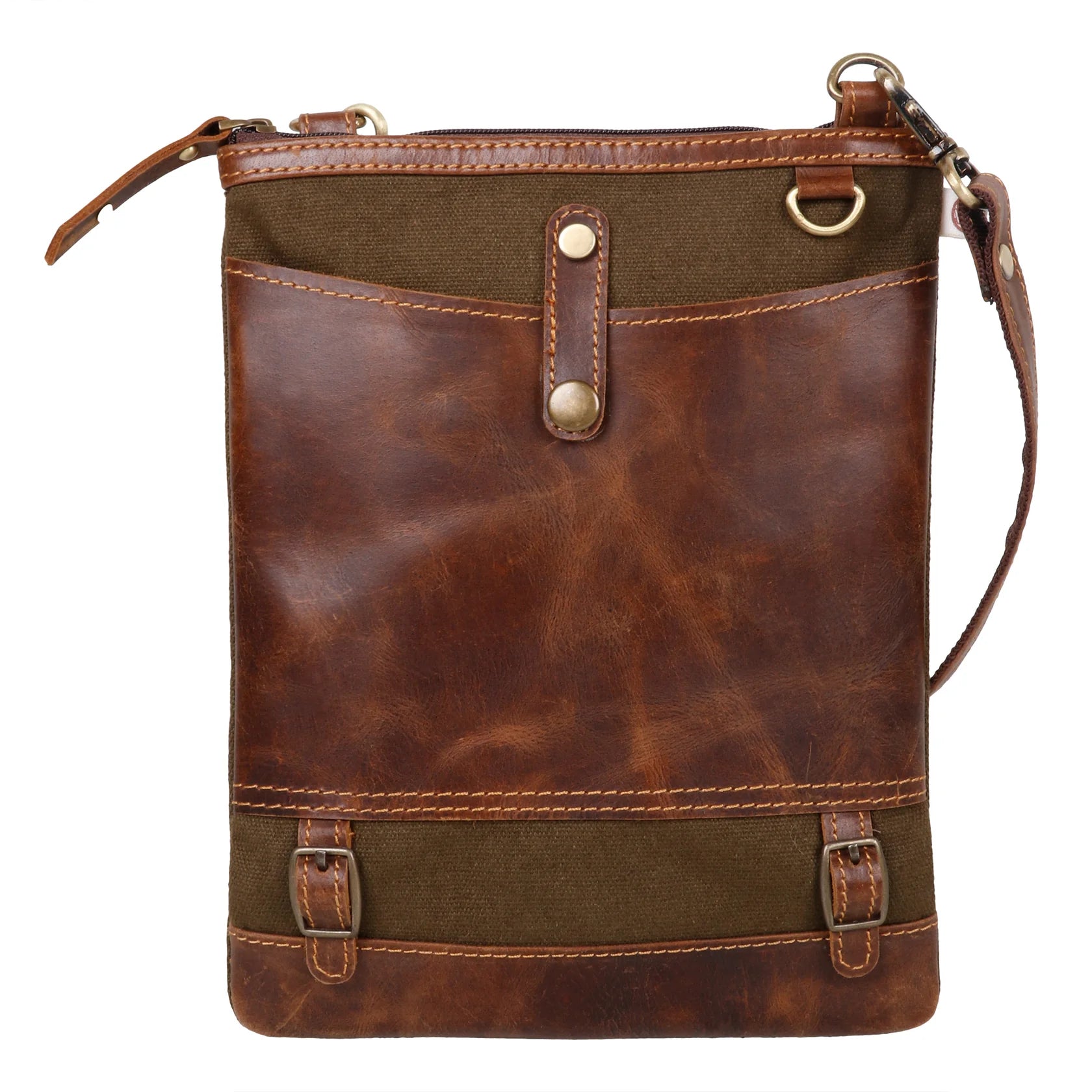 Camel crossbody sale