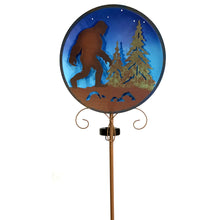 Load image into Gallery viewer, Yeti Metal Solar Garden Stake, 41in

