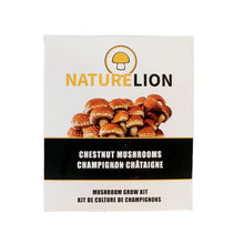 Load image into Gallery viewer, Nature Lion Chestnut Mushroom Mushroom Growing Kit
