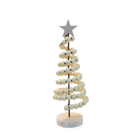 Small Fir Beads Decorative Xmas Tree