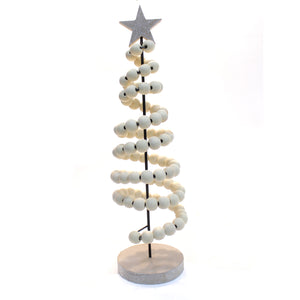 Large Fir Beads Decorative Xmas Tree