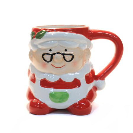 Mrs. Claus Mug