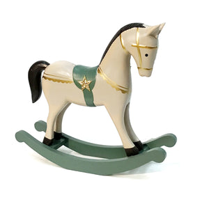 Rocking Horse Figurine