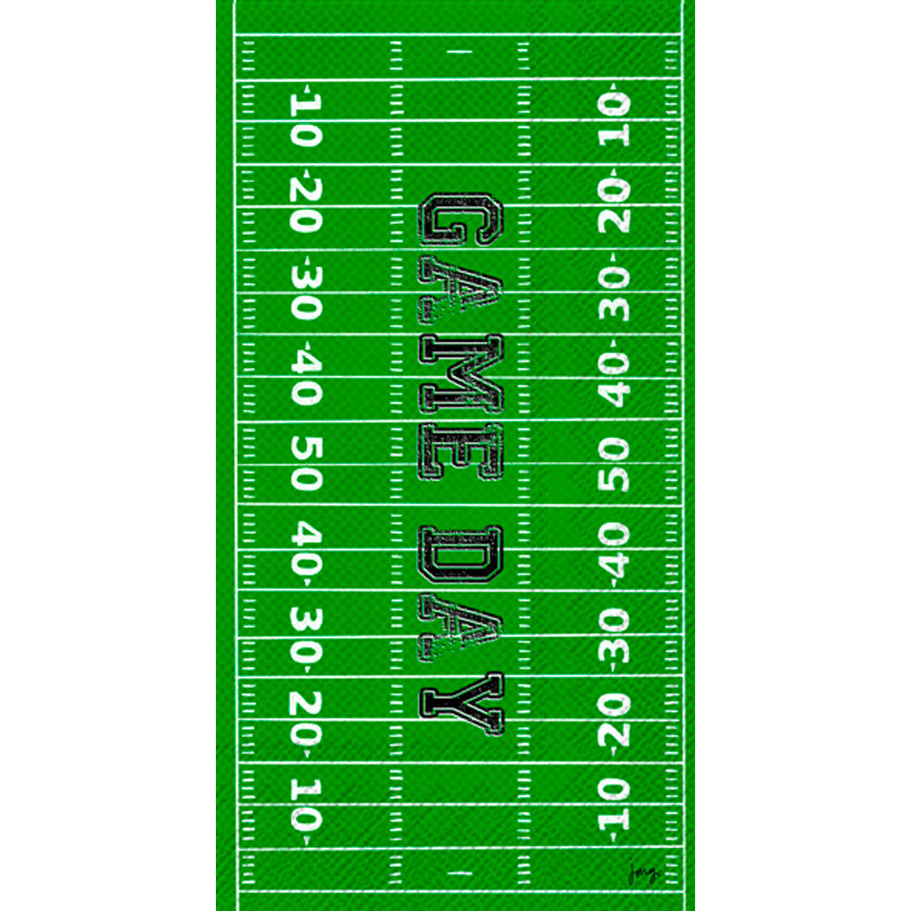 Paper Guest Napkin, 16 Count, Game Day Field