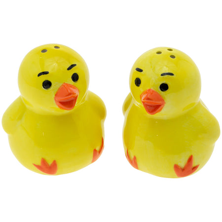 Yellow Chick Salt and Pepper Shakers