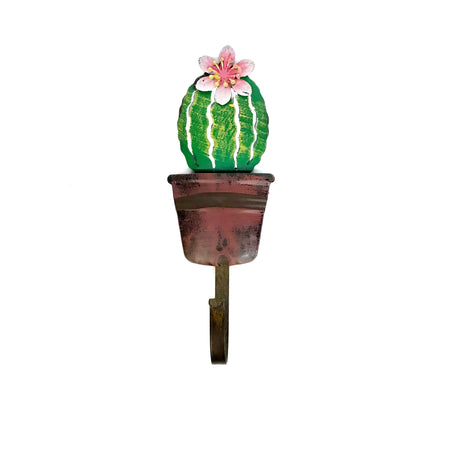 Golden Barrel Cactus Wall Hook