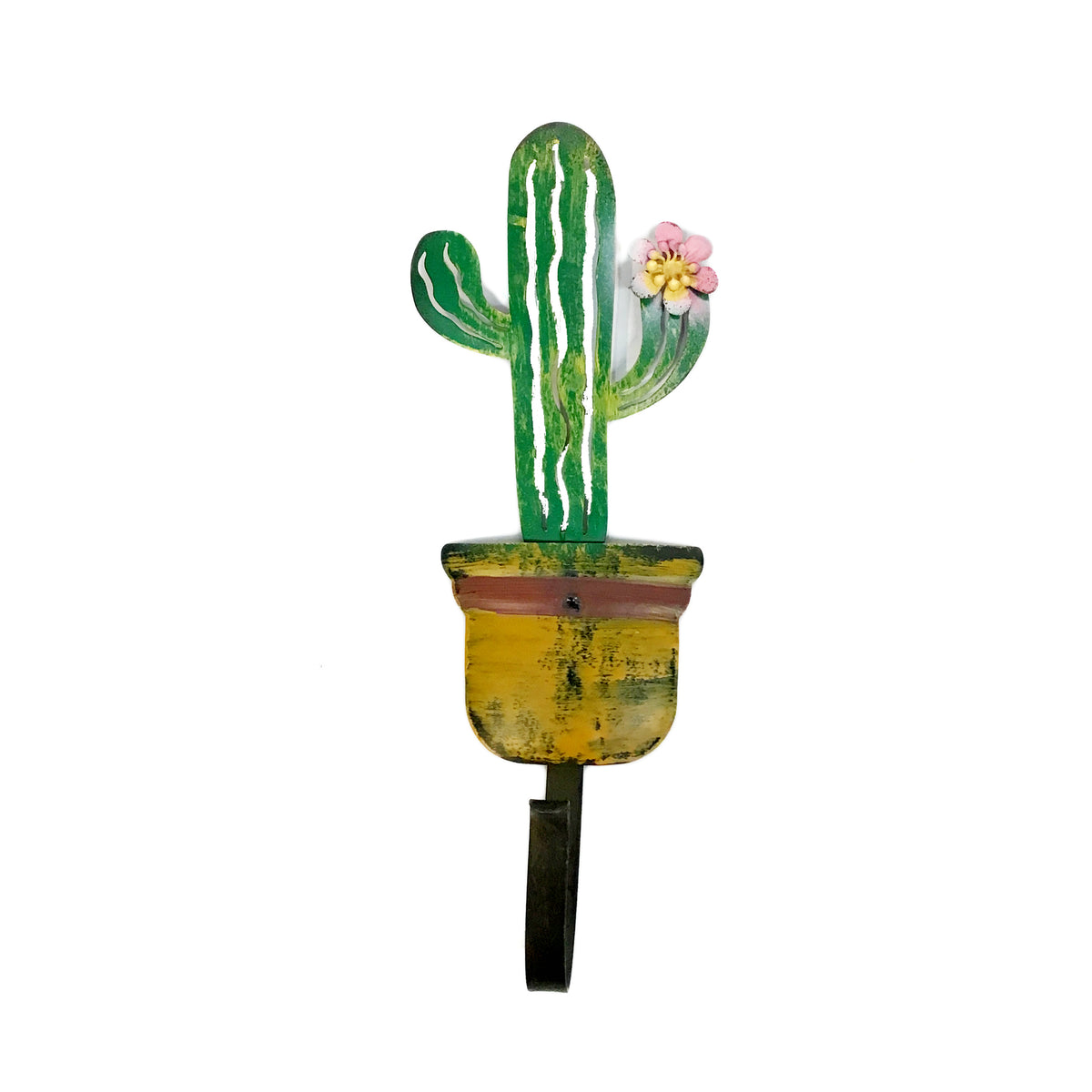 San Pedro Cactus Wall Hook
