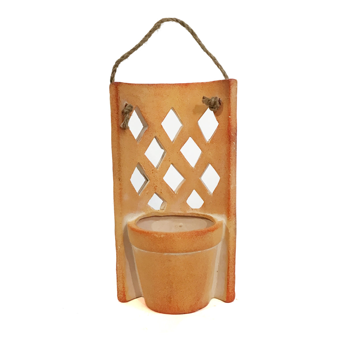 Large Hanging Terracotta Planter