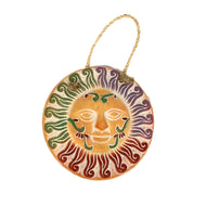 Mini Sun Terracotta Wall Art