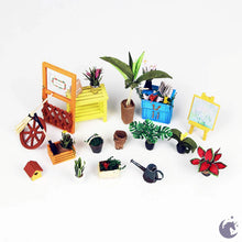 Load image into Gallery viewer, Cathy&#39;s Greenhouse DIY Miniature Dollhouse Kit
