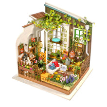 Load image into Gallery viewer, Miller&#39;s Garden DIY Miniature Dollhouse Kit
