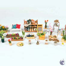 Load image into Gallery viewer, Miller&#39;s Garden DIY Miniature Dollhouse Kit
