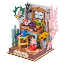 Load image into Gallery viewer, Dreaming Terrace Grdn DIY Miniature Dollhouse Kit
