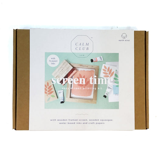 Screen Time Screen Printing Kit, Calm Club
