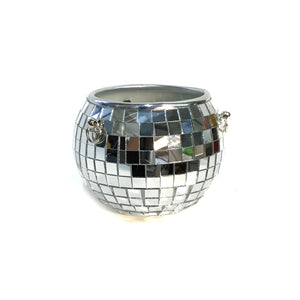 Disco Ball Hanging Planter, 4in