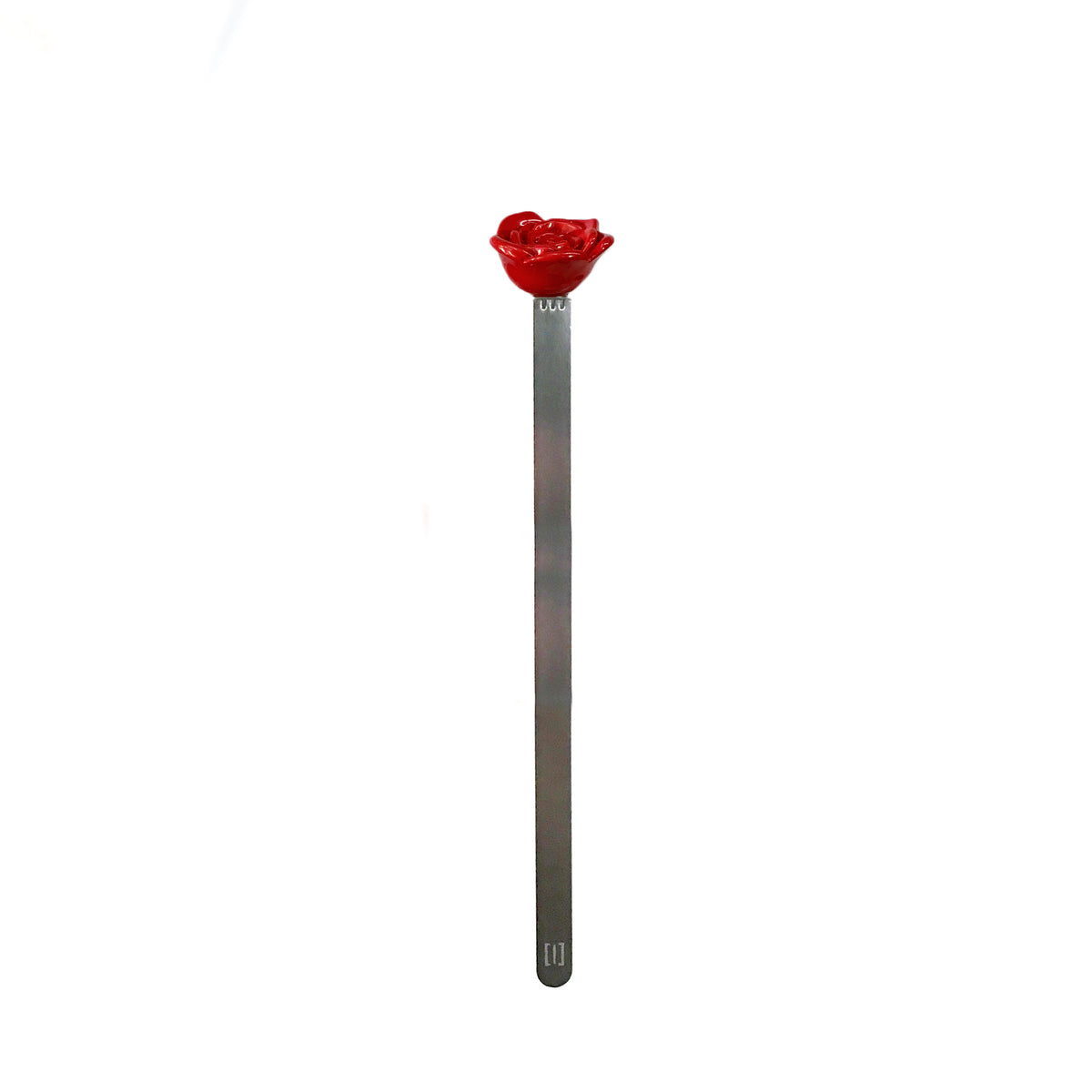 Chrome Flower Bookmark