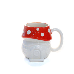 Fairy Toadstool House Mug