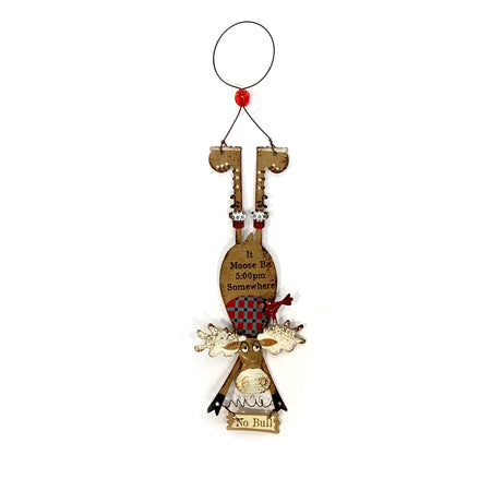 Wine Charms, Moose,