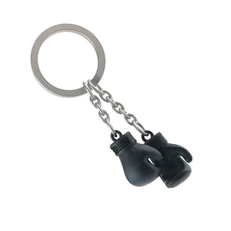 Boxing Gloves Metal Keychain