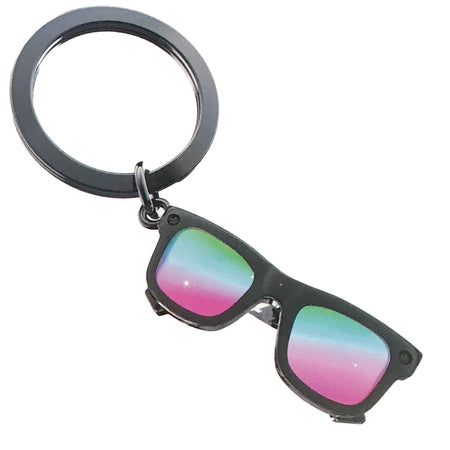 Sunglasses Metal Keychain