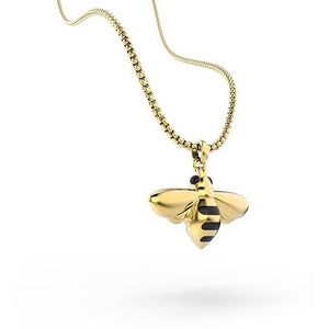 Bee On Shirt Necklace
