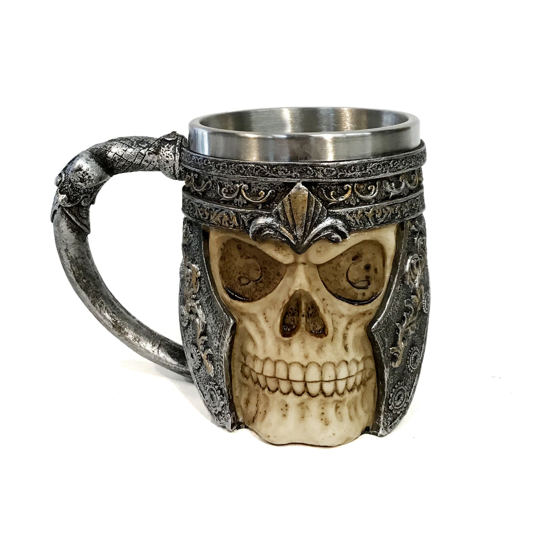 Skull Warrior Tankard