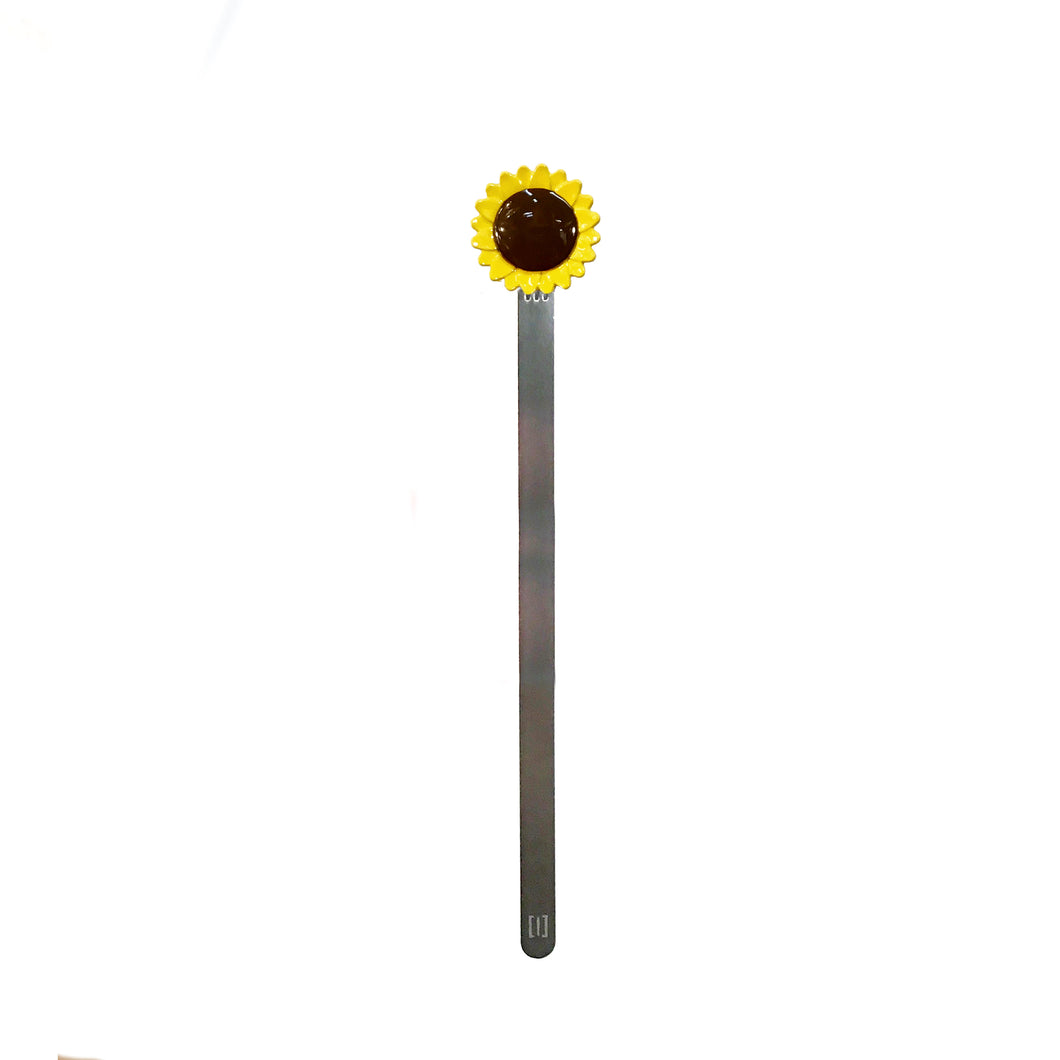 Sunflower Chrome Bookmark