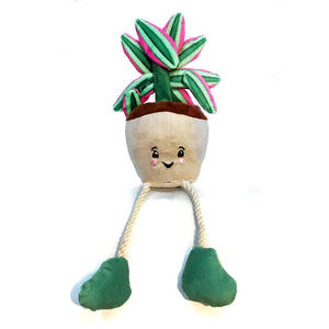 Violet Silver Inch Plant Soilmates Plushie