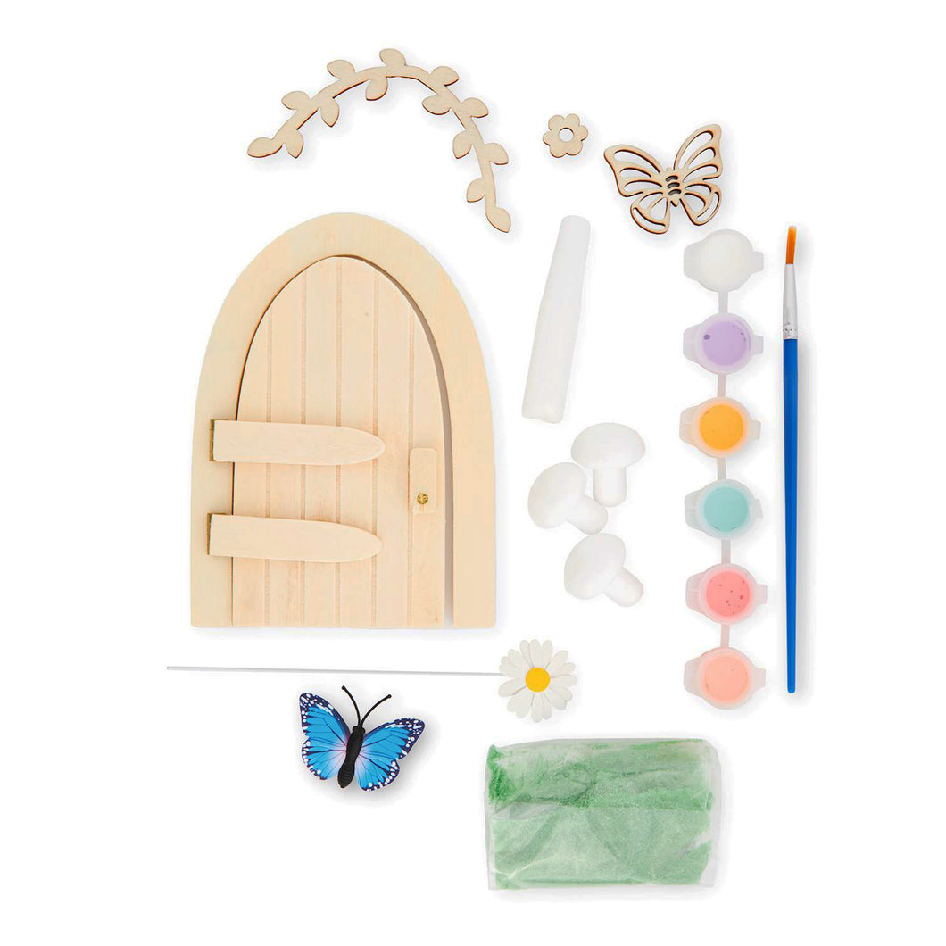 Fairy Door DIY Kit, 18 Piece