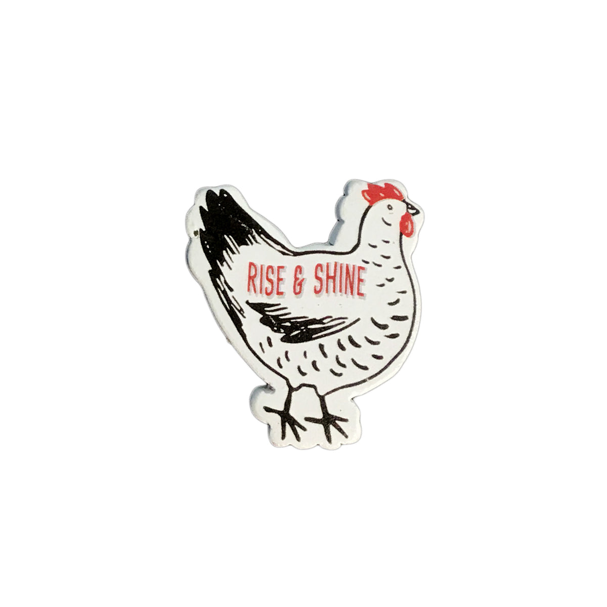 Chicken Farm Resin Tokens, 6 Asst – Floral Acres Greenhouse & Garden Centre
