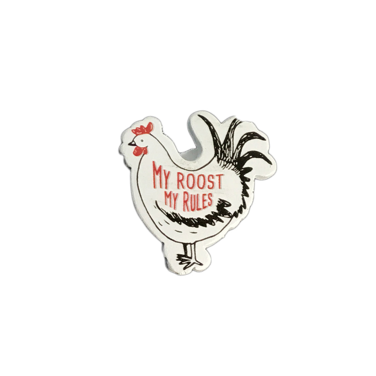Chicken Farm Resin Tokens, 6 Asst – Floral Acres Greenhouse & Garden Centre